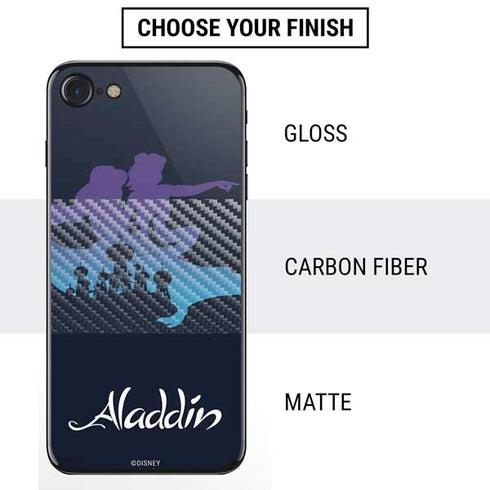 Disney Aladdin Magic Carpet Ride iPhone SE (2nd & 3rd Gen) Skin