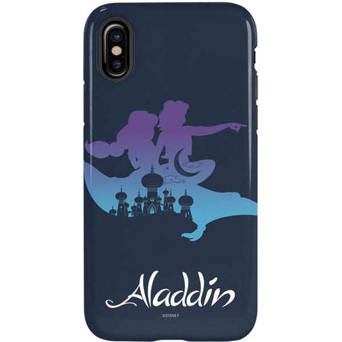 Disney Aladdin Magic Carpet Ride iPhone X Pro Case