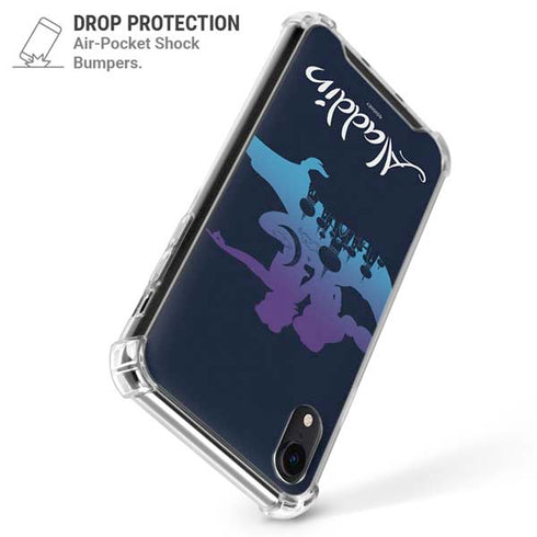Disney Aladdin Magic Carpet Ride iPhone XR Clear Case