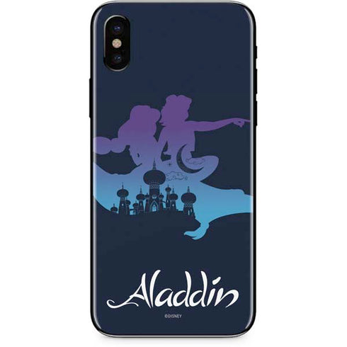 Disney Aladdin Magic Carpet Ride iPhone XS Skin