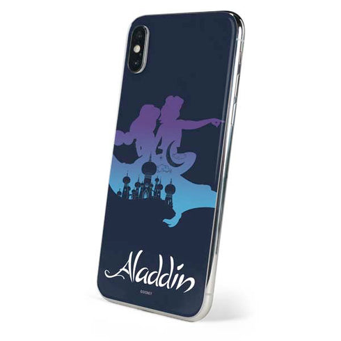 Disney Aladdin Magic Carpet Ride iPhone XS Skin