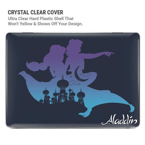Disney Aladdin Magic Carpet Ride MacBook Air 15in (2023-2025) Case plus Skin