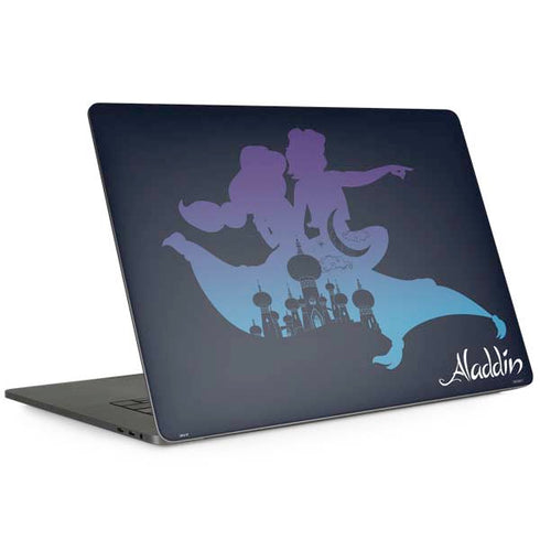 Disney Aladdin Magic Carpet Ride Apple MacBook Pro 15-inch Skin