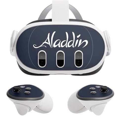 Disney Aladdin Magic Carpet Ride Meta Quest 3 Skin
