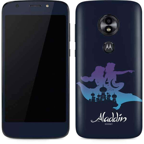 Disney Aladdin Magic Carpet Ride Moto E5 Play Skin