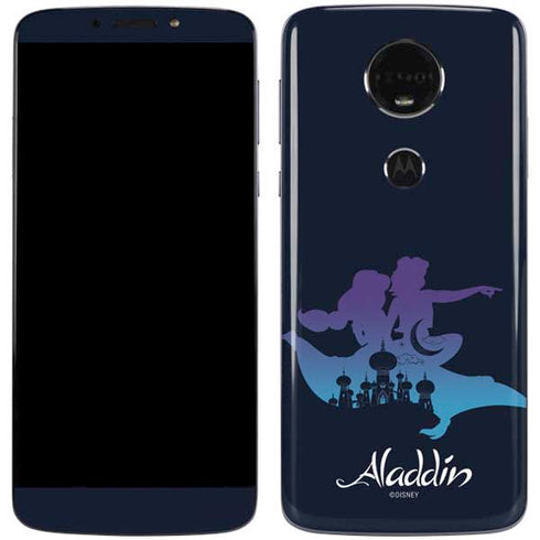 Disney Aladdin Magic Carpet Ride Moto E5 Plus Skin