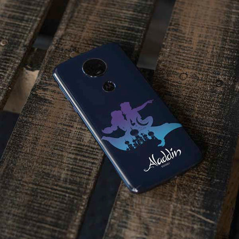 Disney Aladdin Magic Carpet Ride Moto E5 Plus Skin