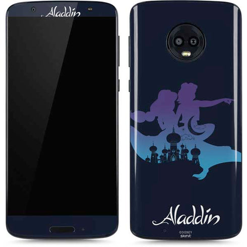 Disney Aladdin Magic Carpet Ride Moto G6 Skin