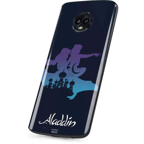 Disney Aladdin Magic Carpet Ride Moto G6 Skin