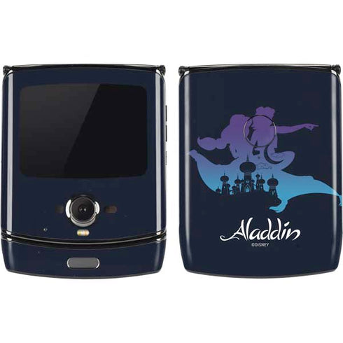 Disney Aladdin Magic Carpet Ride Motorola RAZR Skin