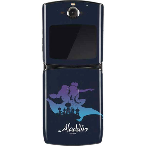 Disney Aladdin Magic Carpet Ride Motorola RAZR Skin