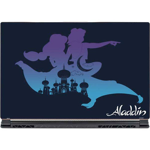 Disney Aladdin Magic Carpet Ride MSI GS65 Stealth Laptop Skin