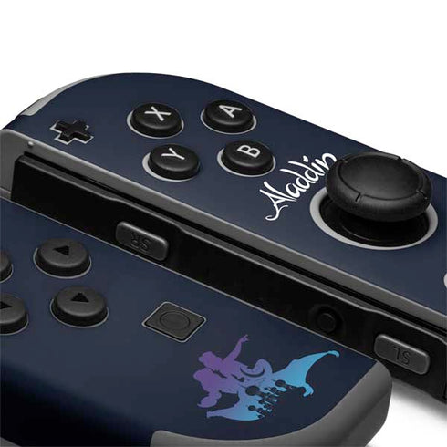 Disney Aladdin Magic Carpet Ride Nintendo Joy-Con (L/R) Controller Skin
