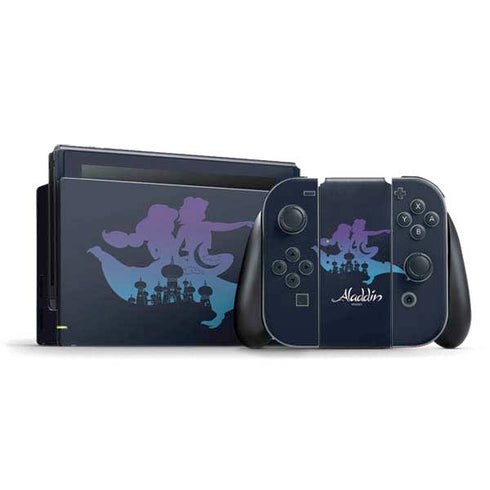 Disney Aladdin Magic Carpet Ride Nintendo Switch Bundle Skin