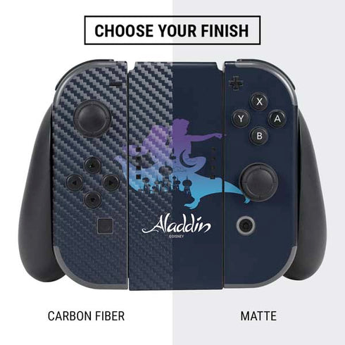 Disney Aladdin Magic Carpet Ride Nintendo Switch Bundle Skin
