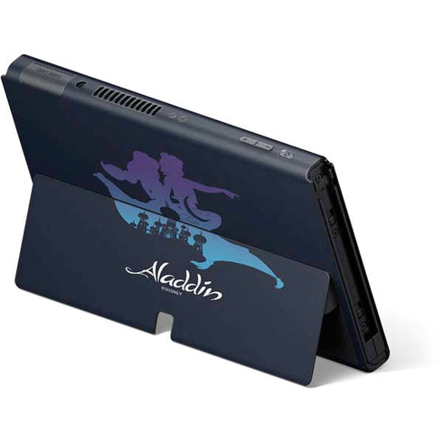 Disney Aladdin Magic Carpet Ride Nintendo Switch OLED (2021) Skin