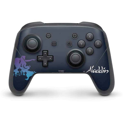 Disney Aladdin Magic Carpet Ride Nintendo Switch Pro Controller Skin