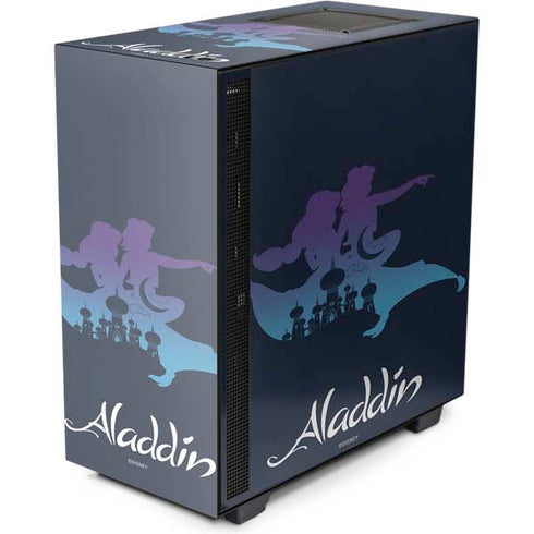 Disney Aladdin Magic Carpet Ride NZXT H510 Compact ATX Mid-Tower Case Skin