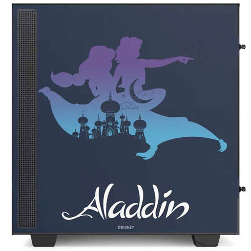 Disney Aladdin Magic Carpet Ride NZXT H510 Compact ATX Mid-Tower Case Skin