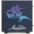 Disney Aladdin Magic Carpet Ride NZXT H510 Compact ATX Mid-Tower Case Skin