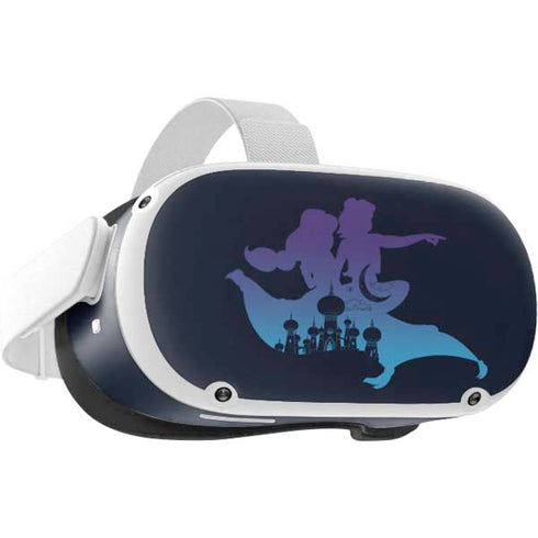 Disney Aladdin Magic Carpet Ride Oculus Quest 2 Skin