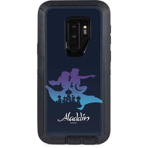 Disney Aladdin Magic Carpet Ride Otterbox Defender Galaxy Skin