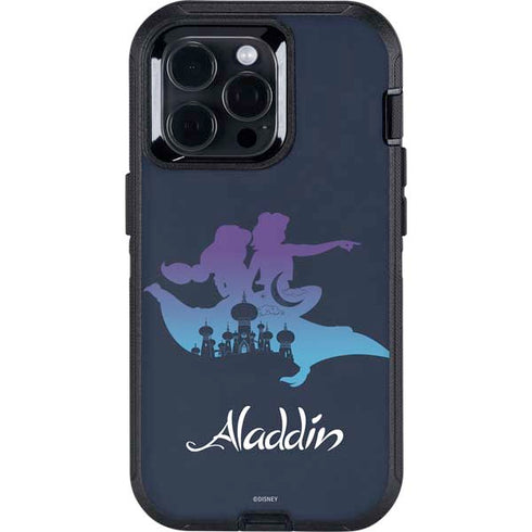 Disney Aladdin Magic Carpet Ride Otterbox Defender iPhone Skin