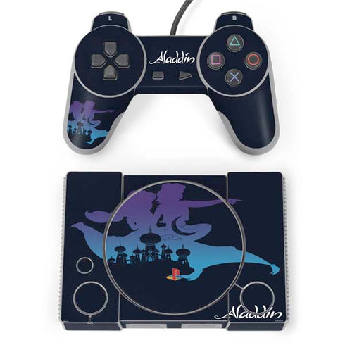 Disney Aladdin Magic Carpet Ride PlayStation Classic Bundle Skin