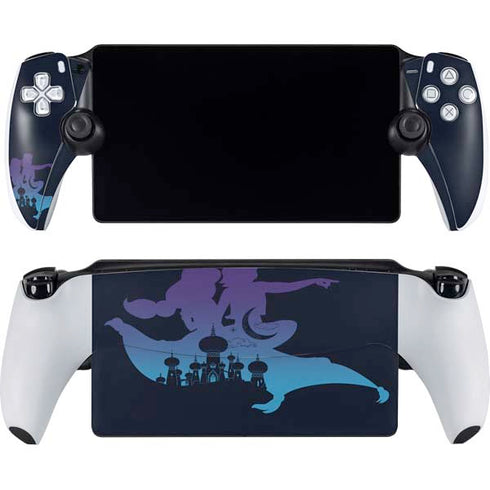 Disney Aladdin Magic Carpet Ride PlayStation Portal Remote Player Skin