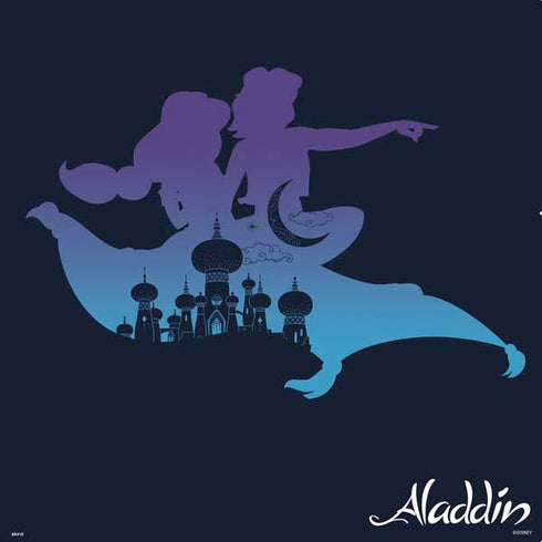 Disney Aladdin Magic Carpet Ride PS4 Slim Skin
