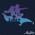 Disney Aladdin Magic Carpet Ride PS4 Slim Skin