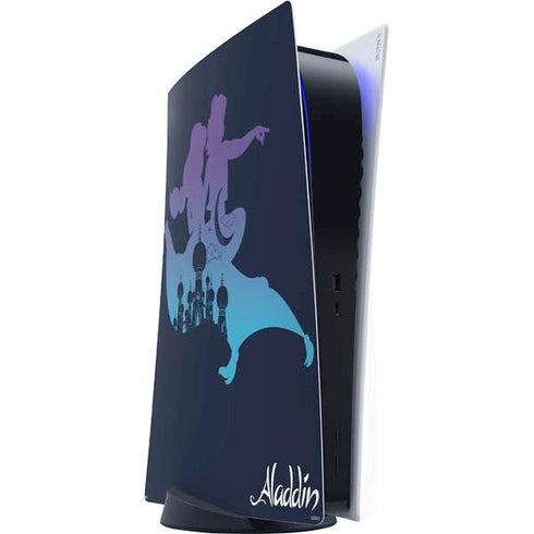 Disney Aladdin Magic Carpet Ride PS5 Digital Edition Console Skin