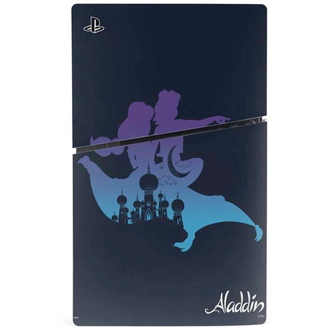 Disney Aladdin Magic Carpet Ride PS5 Slim Disk Bundle Skin