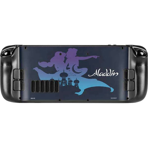 Disney Aladdin Magic Carpet Ride Steam Deck Handheld Gaming Computer Skin