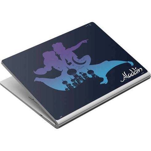 Disney Aladdin Magic Carpet Ride Surface Book Skin