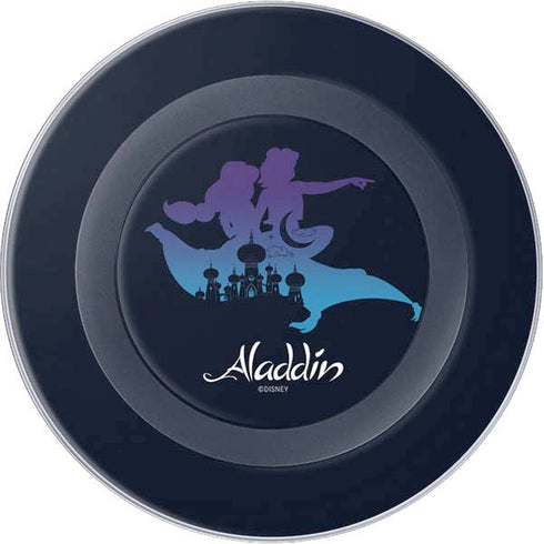 Disney Aladdin Magic Carpet Ride Wireless Charger Skin