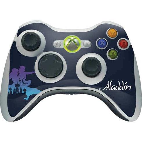 Disney Aladdin Magic Carpet Ride Xbox 360 Wireless Controller Skin