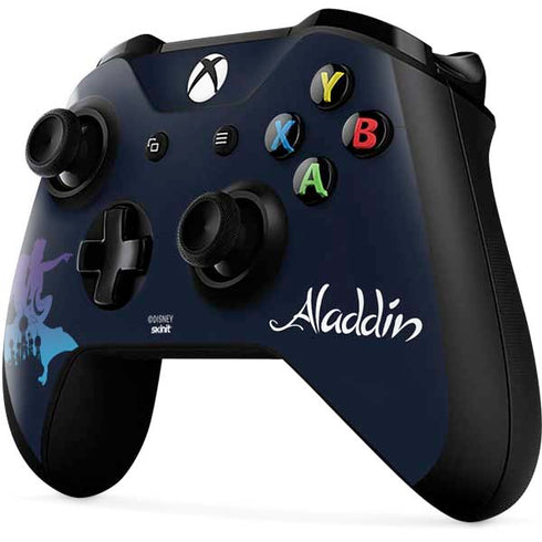 Disney Aladdin Magic Carpet Ride Xbox One X Controller Skin