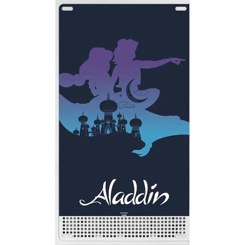 Disney Aladdin Magic Carpet Ride Xbox Series S Console Skin