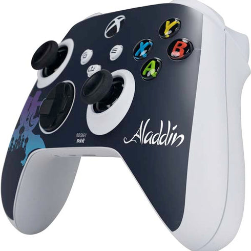 Disney Aladdin Magic Carpet Ride Xbox Series S Controller Skin
