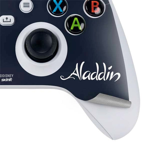 Disney Aladdin Magic Carpet Ride Xbox Series S Controller Skin