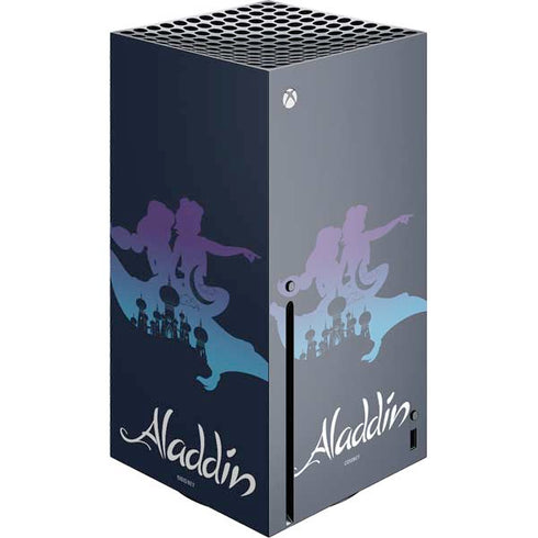 Disney Aladdin Magic Carpet Ride Xbox Series X Console Skin