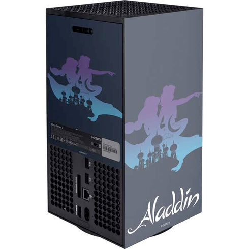 Disney Aladdin Magic Carpet Ride Xbox Series X Console Skin