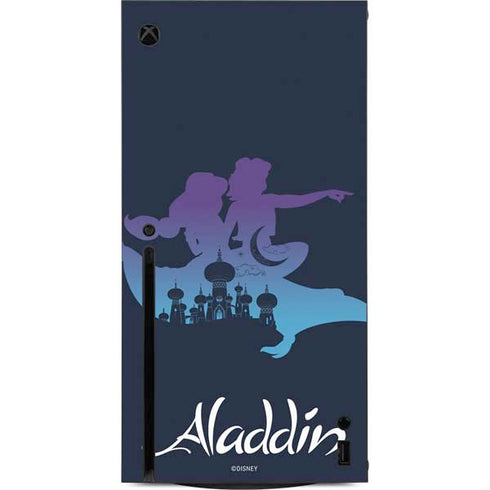 Disney Aladdin Magic Carpet Ride Xbox Series X Console Skin