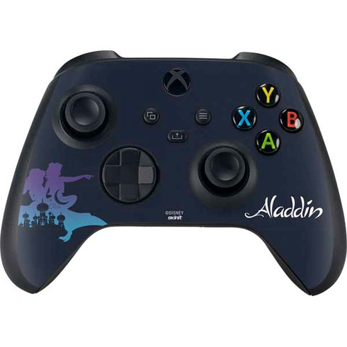 Disney Aladdin Magic Carpet Ride Xbox Series X Controller Skin