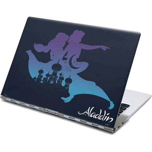 Disney Aladdin Magic Carpet Ride Yoga 910 2-in-1 14in Touch-Screen Skin