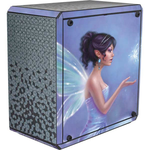 Rachel Anderson Magical Butterfly Fairy Cooler Master MasterBox Q300L Mini Tower Skin