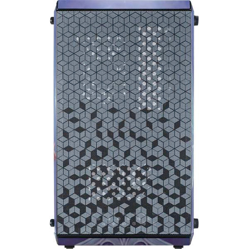 Rachel Anderson Magical Butterfly Fairy Cooler Master MasterBox Q300L Mini Tower Skin