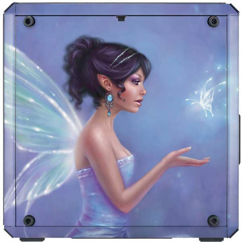 Rachel Anderson Magical Butterfly Fairy Cooler Master MasterBox Q300L Mini Tower Skin