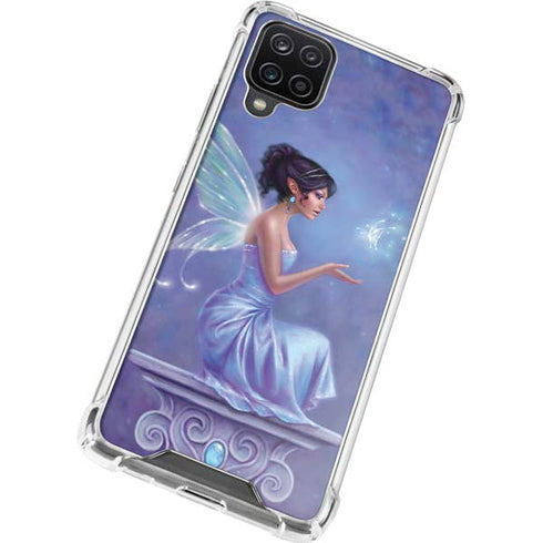 Rachel Anderson Magical Butterfly Fairy Galaxy A12 Clear Case